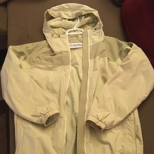 Columbia Windbreaker/rain jacket
